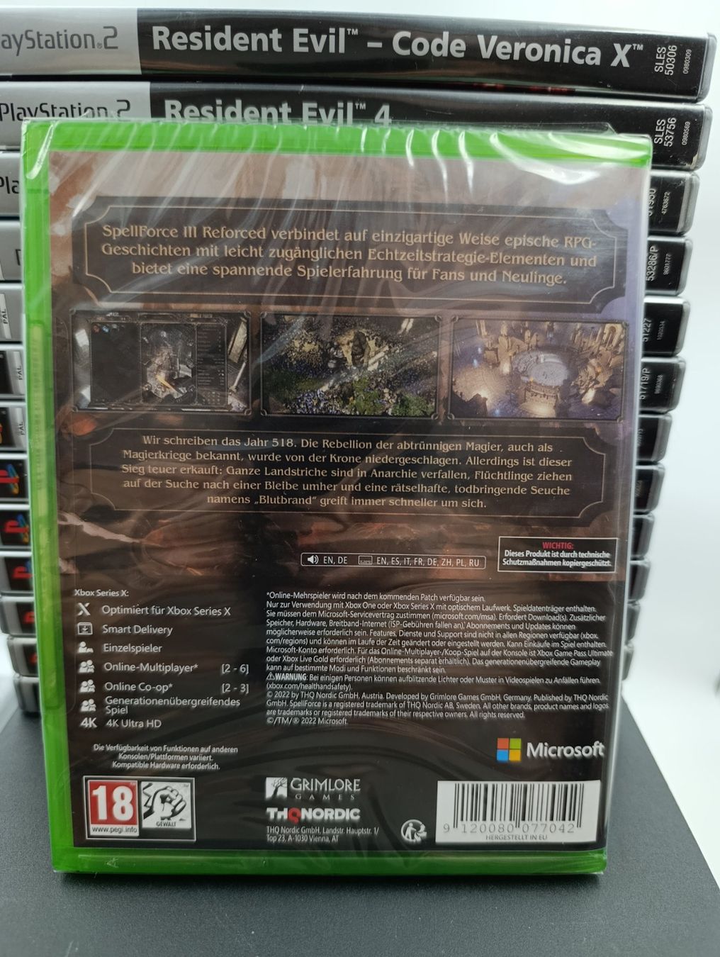 Microsoft Giochi: NEU: SpellForce III Reforced, Xbox Series X/One – Nuovo e nell'imballaggio originale da Wil SG venduto da Donaldus 1