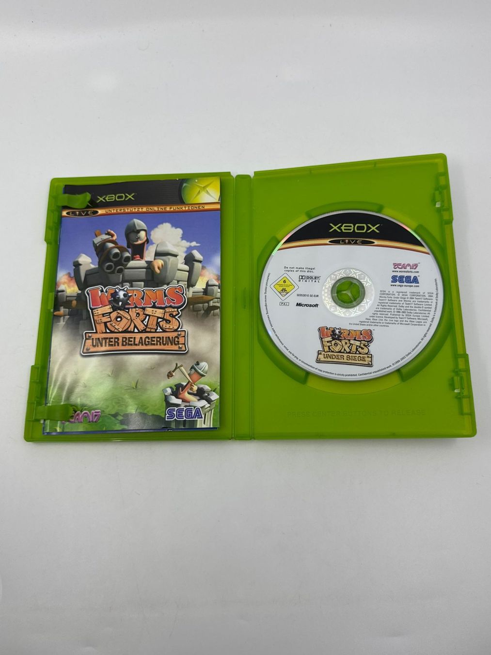 Giochi: Worms Forts unter Belagerung (XBOX) – Usato da Herisau venduto da Seyashop1 1