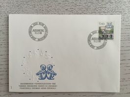 1986 FDC Sternzeichen