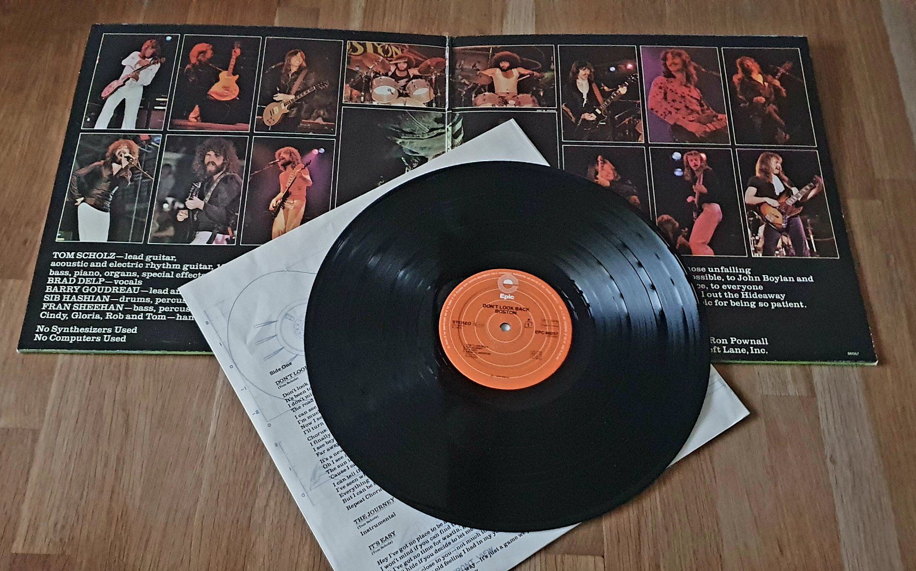 Dischi in vinile: BOSTON, Don't look Back, LP, MINT- – Usato da Kreuzlingen venduto da Cdschlumpf 2