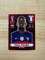 Panini WM 2022 - FRA 12 - Paul Pogba