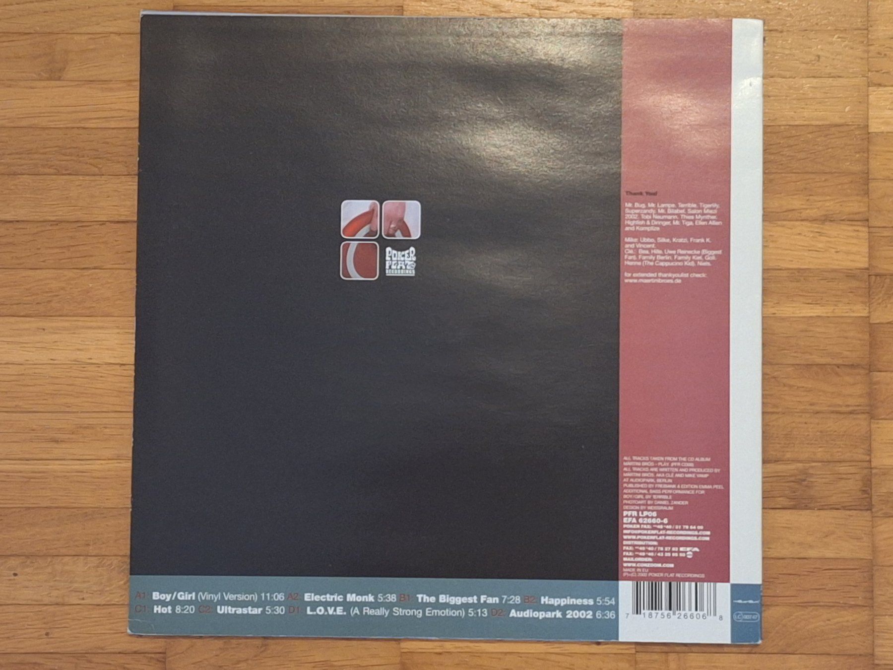 Dischi in vinile: Märtini Brös., Pläy. - 2x 12" Maxi DE 2002 – Nuovo (secondo la descrizione) da Oberentfelden venduto da Musicud 1
