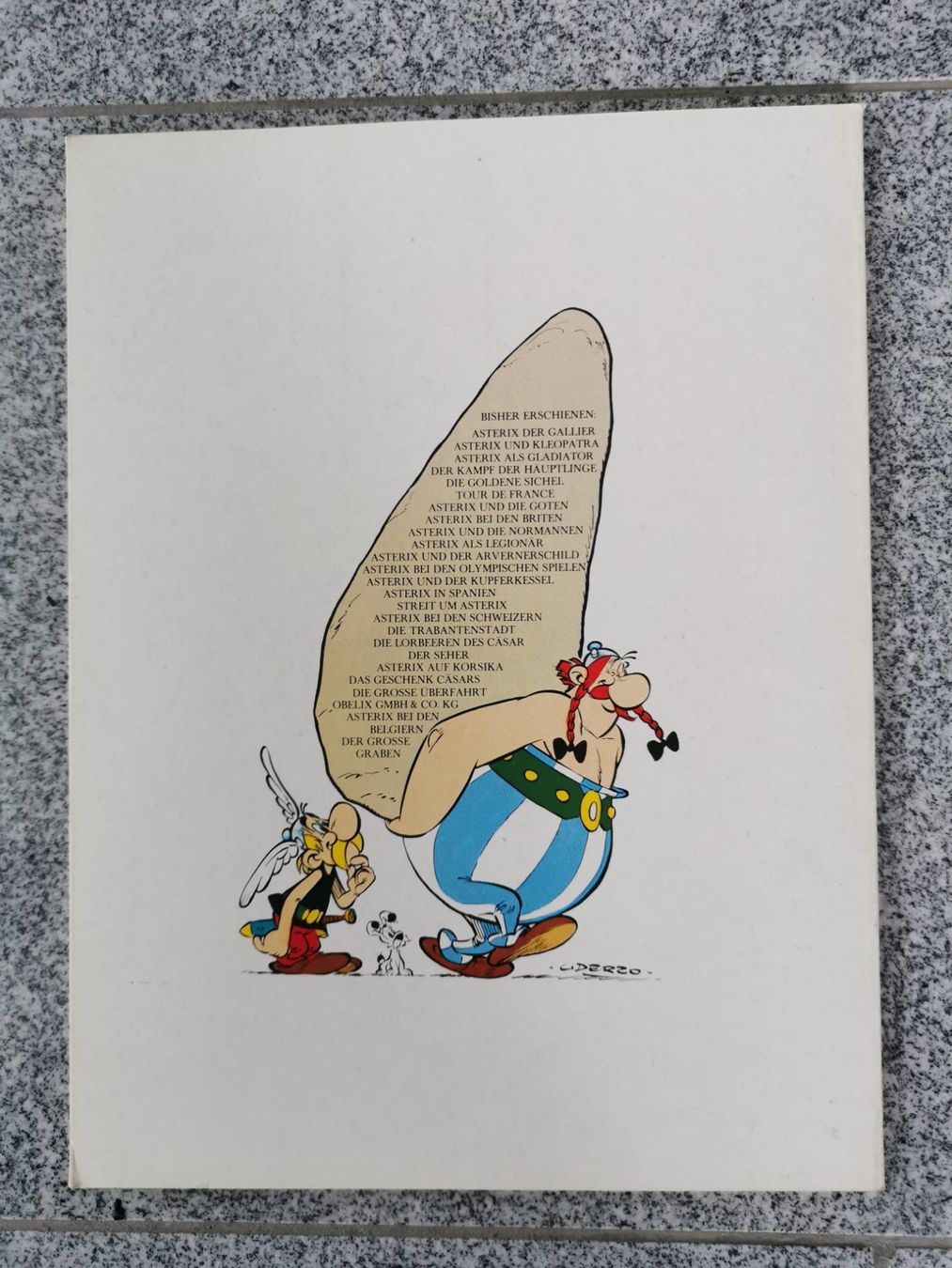 Fumetti: Asterix - Der Kampf der Häuptlinge Band IV, 1969 – Usato da Tägerschen venduto da H0udini 2