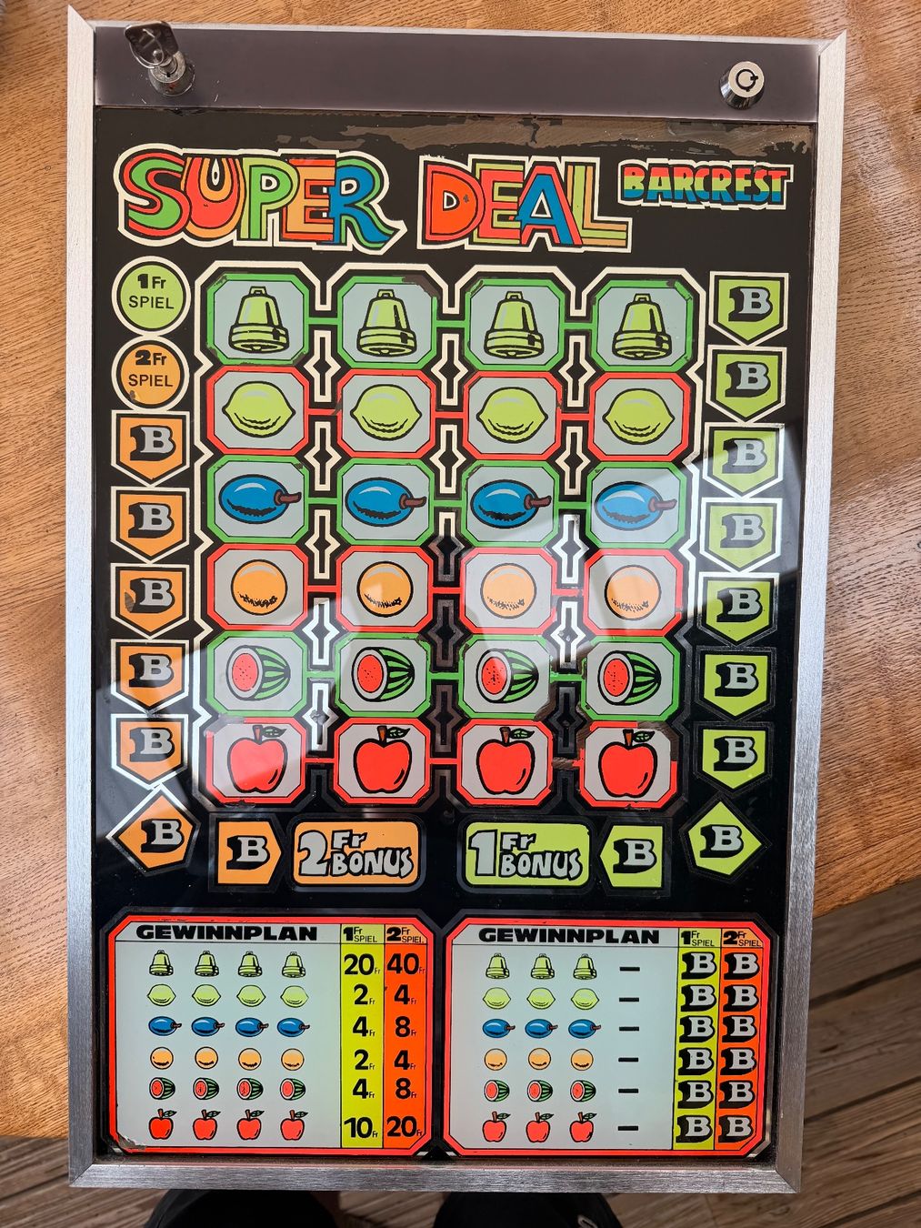Slot Machine: Spielautomat Super Deal Barcrest – Usato da Lostorf venduto da Anuy 2