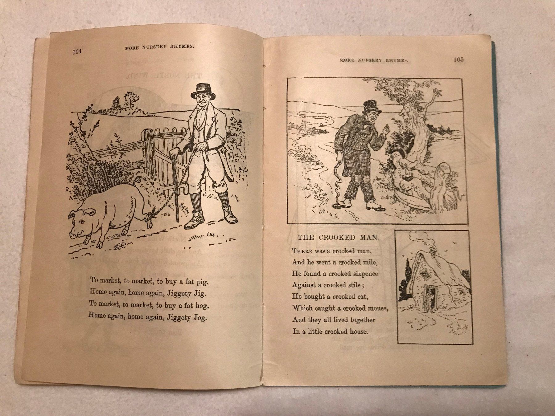 Bücher: 2 petits livres anciens en anglais – Gebraucht aus Ste-Croix von mjmg 4