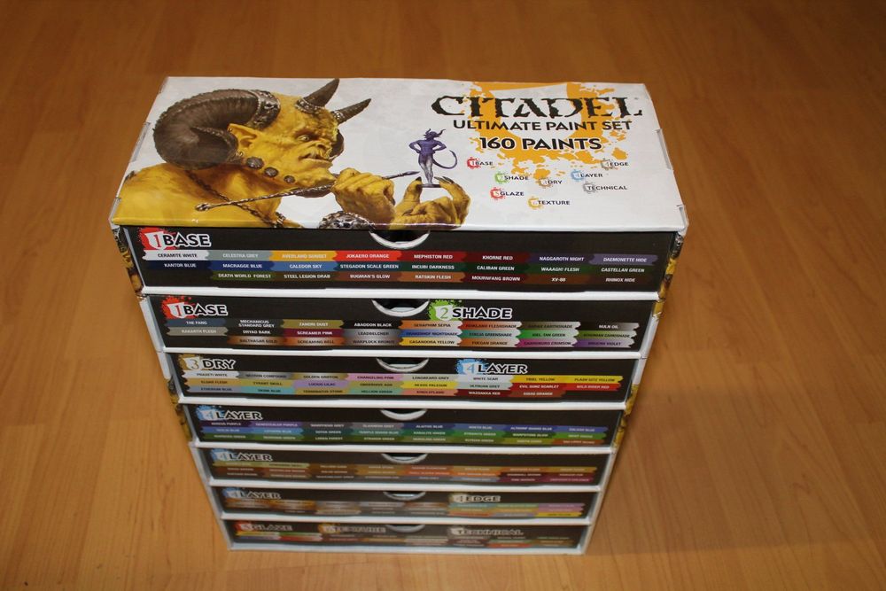 Citadel Ultimate Paint Set Kaufen auf Ricardo