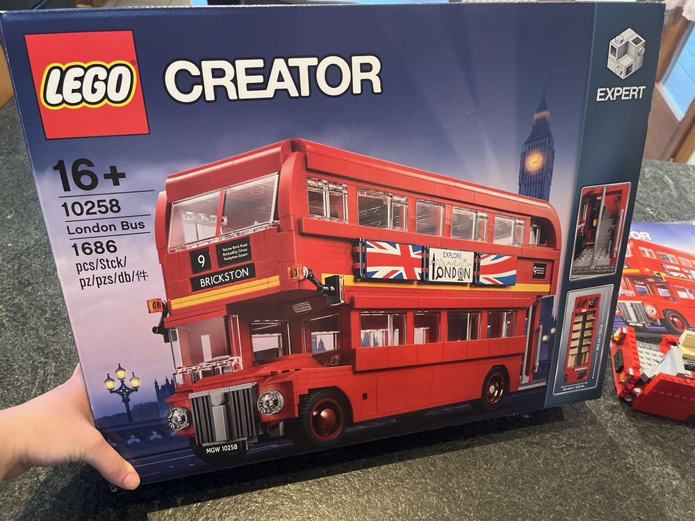 Lego Creator 10258 London Bus (D'occasion) à Châtillon FR pour CHF 50 ...