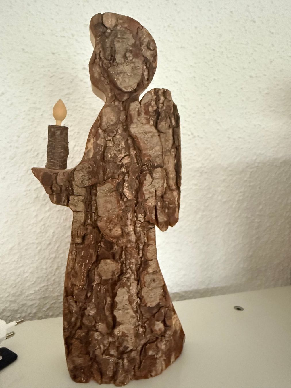 Statuette: Holz Engel 25 cm Schweizer Handarbeit – Usato da Kirchdorf AG venduto da coco123 1