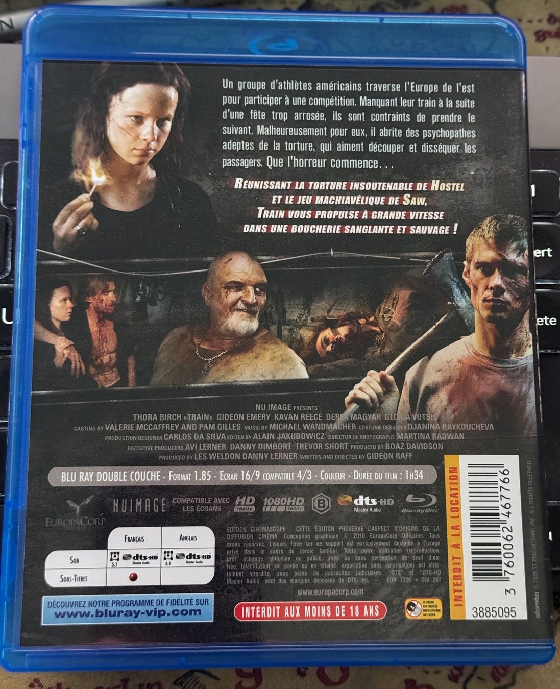 Tous les DVDs: Train (2008) - Blu-ray – D'occasion à Semsales par __Florian__ 2