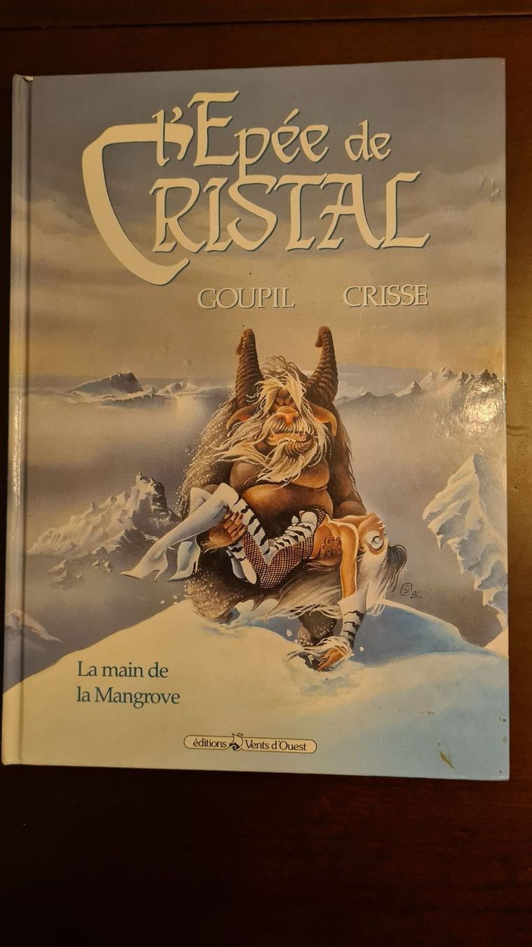 Comics: BD : L'Epée de Cristal – Gebraucht aus Châtonnaye von Jaydee6