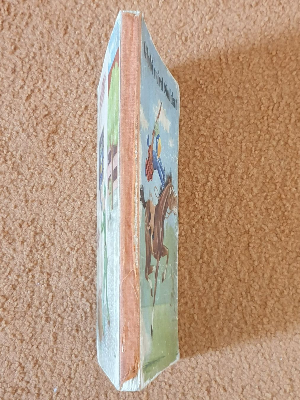 Libri: Globi wird Soldat 1. Auflage 1940 (1.–10. Tausend) – Usato da Mörschwil venduto da spirspi 2