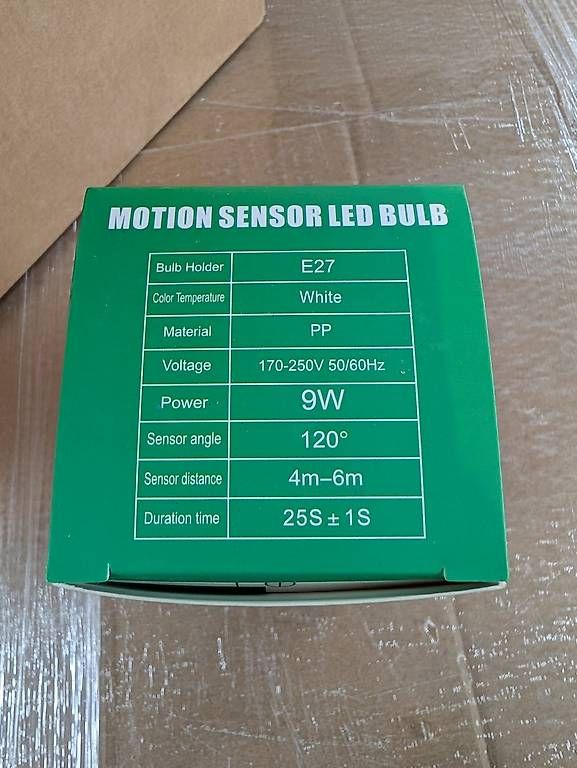 Lampen: LED-Leuchtmittel mit SENSOR E27 – Gebraucht aus Niederuzwil von marmal 3