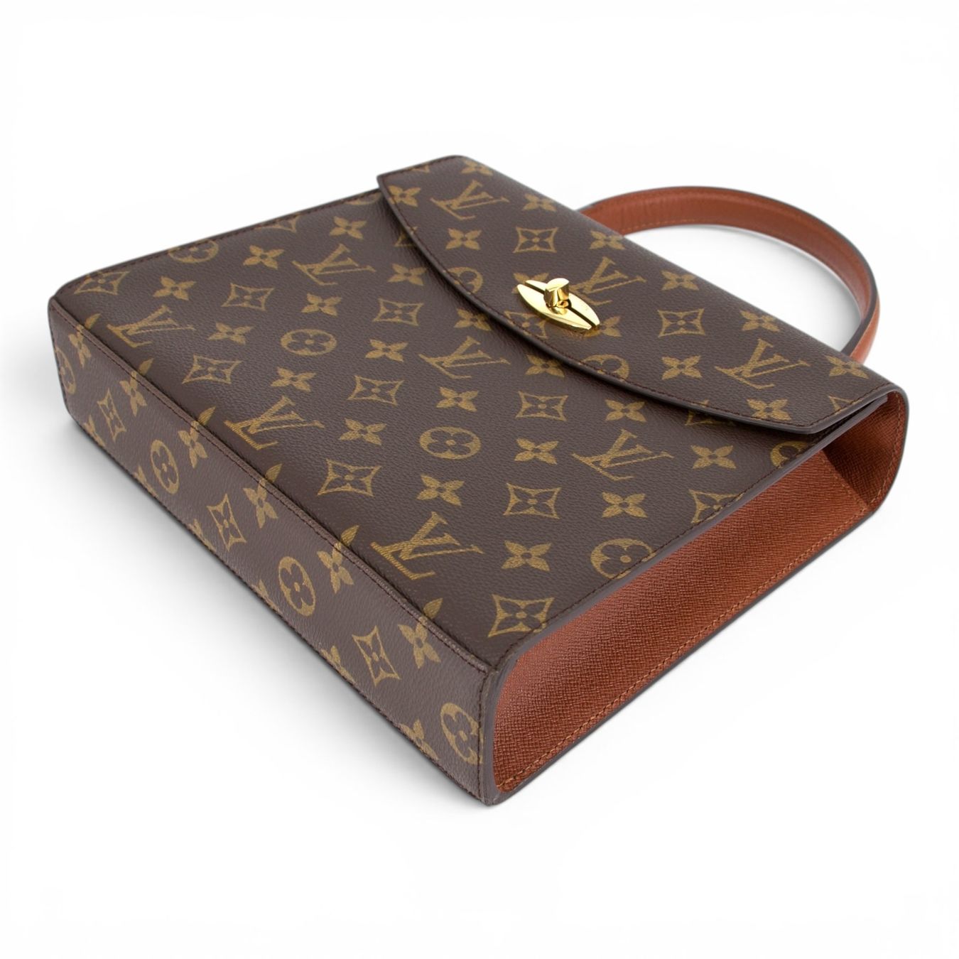 Louis Vuitton Borse da donna: Louis Vuitton Malesherbes Monogram – Usato da Binningen venduto da Designerlabels 6
