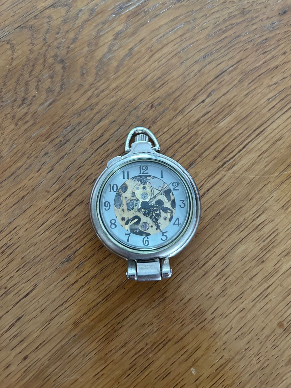 Orologi: Taschen Uhr Automatic – Usato da Wettingen venduto da Luxine 2