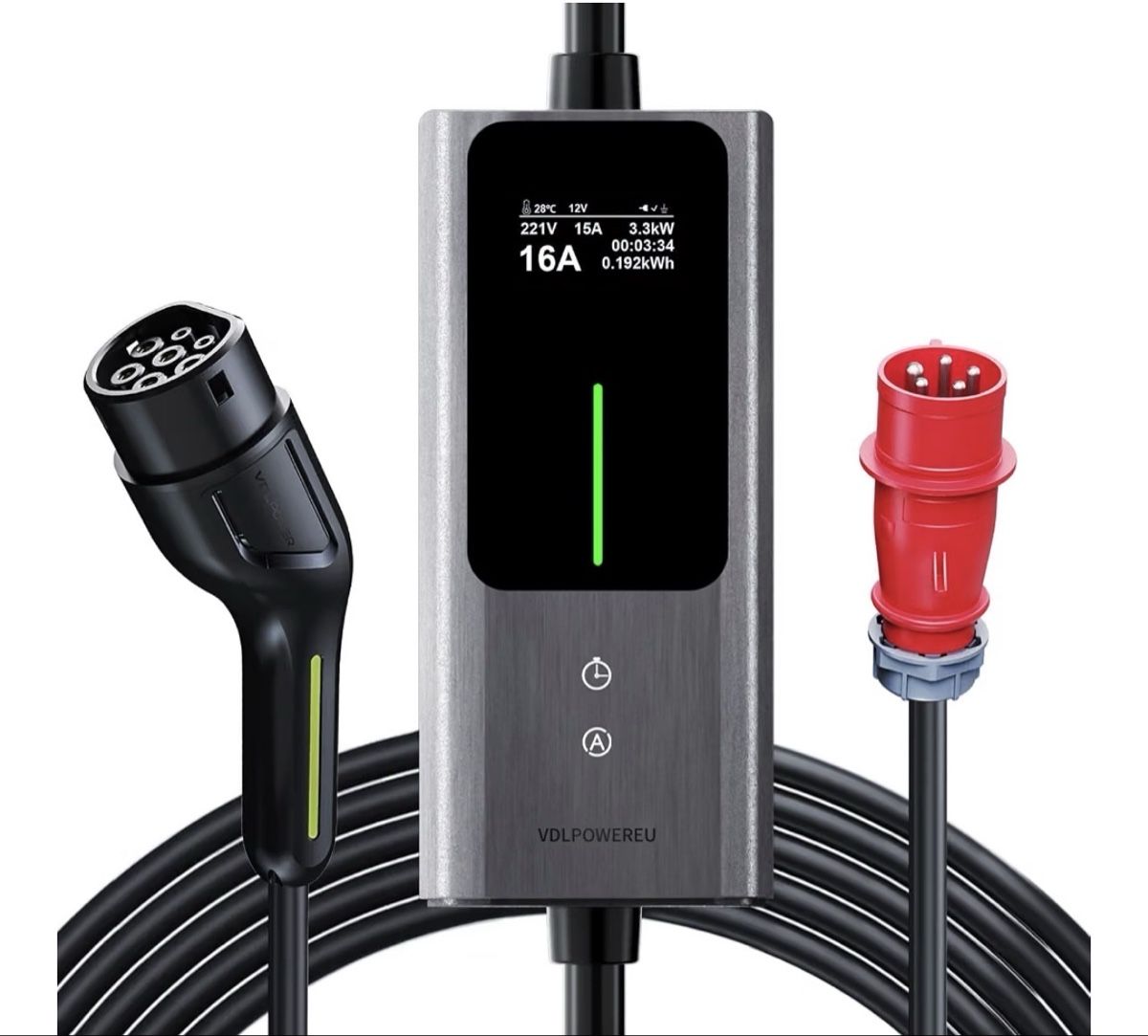 Caricabatterie: Ladegerät Wallbox 11kW Typ 2 16A – Nuovo e nell'imballaggio originale da Strengelbach venduto da jumbo76