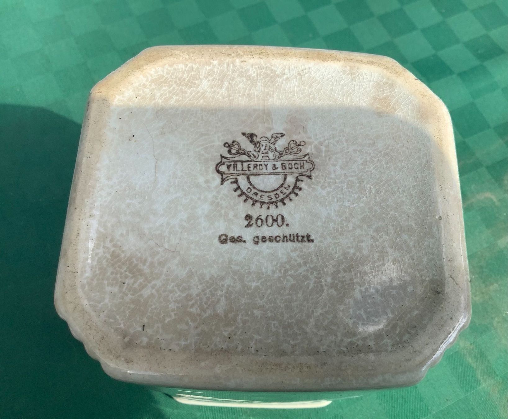 Töpfe: ANTIKE VILLEROY& BOCH VORRATSDOSEN – Gebraucht aus Adlikon b.Regensdorf von Crystaldragon09 6
