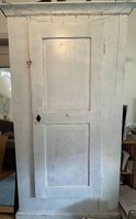 Alter kiefer Bauernschrank