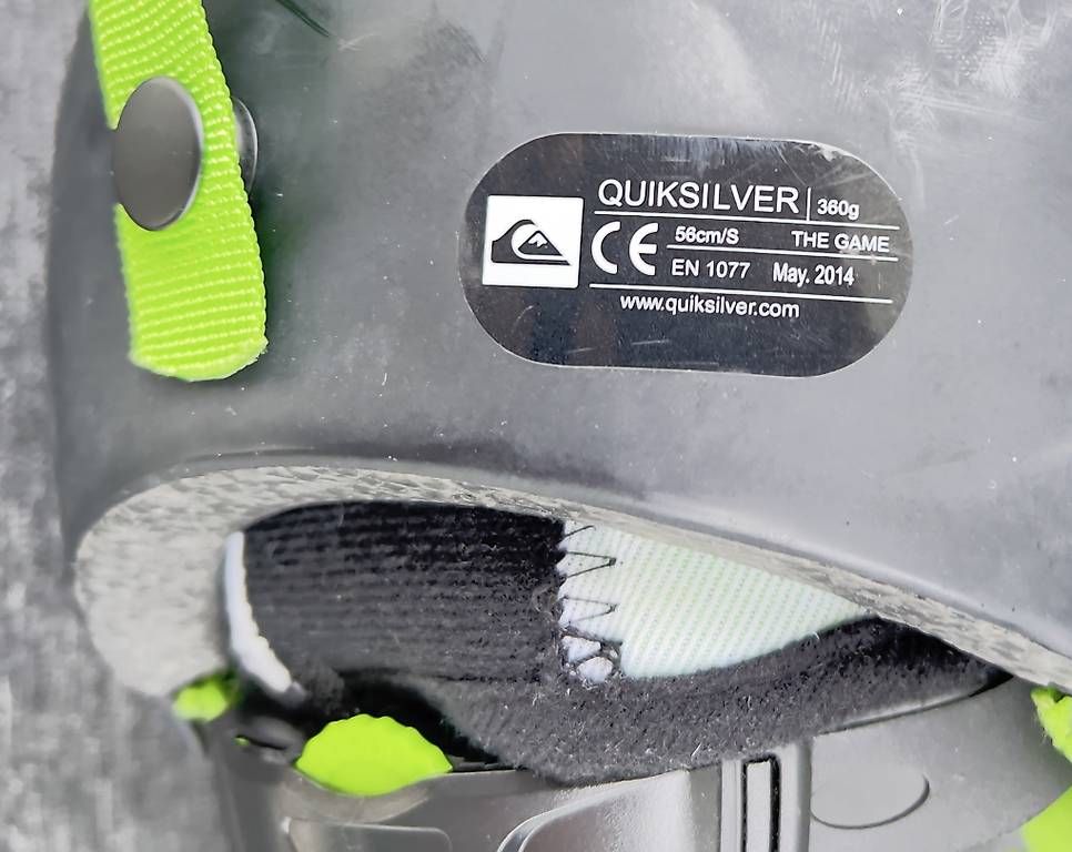 Helme: Casco Quicksilver taglia 55/S – Gebraucht aus Massagno von mohair65 2