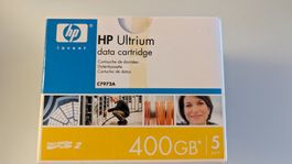 5 Stück HP Ultrium data Cardridge 400GB