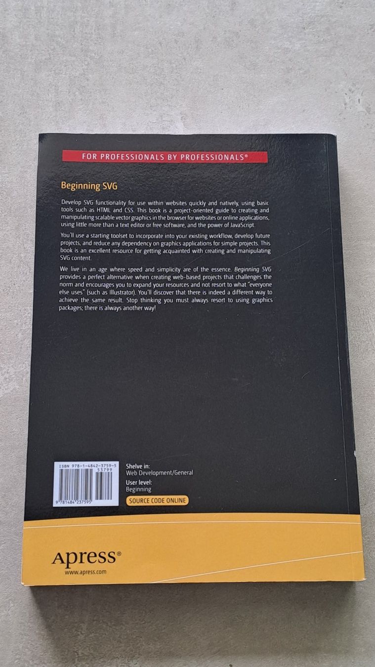 Libri: Grafikprogrammierung SVG - 2 Bücher – Usato da Caslano venduto da Welaberg 2