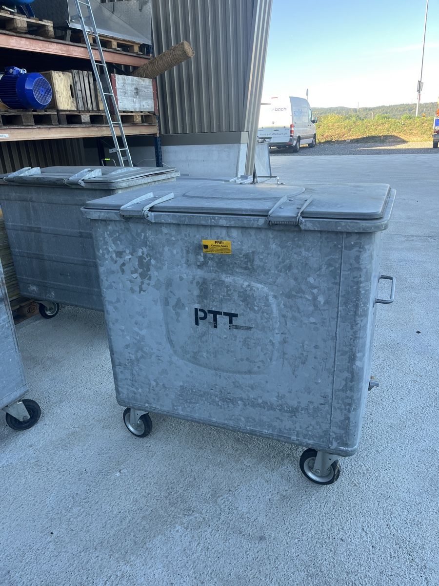 Altro per Ufficio & Commercio: Abfallcontainer 800lt – Usato da Eggenwil venduto da gotrip