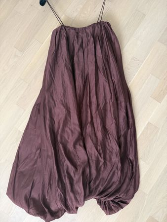 Luftiges Sonmerlleid Zara, Grösse XS, Braun ungetragen