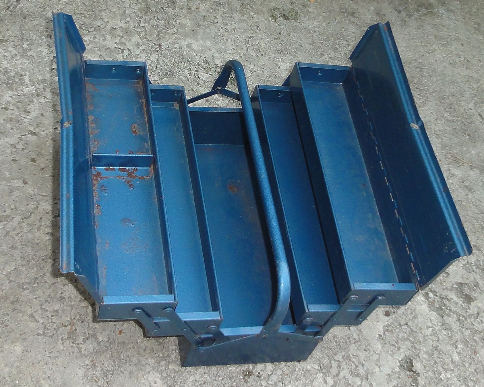 Tutti gli attrezzi: Werkzeugkiste aus Metal – Usato da Waldenburg venduto da Rcparts