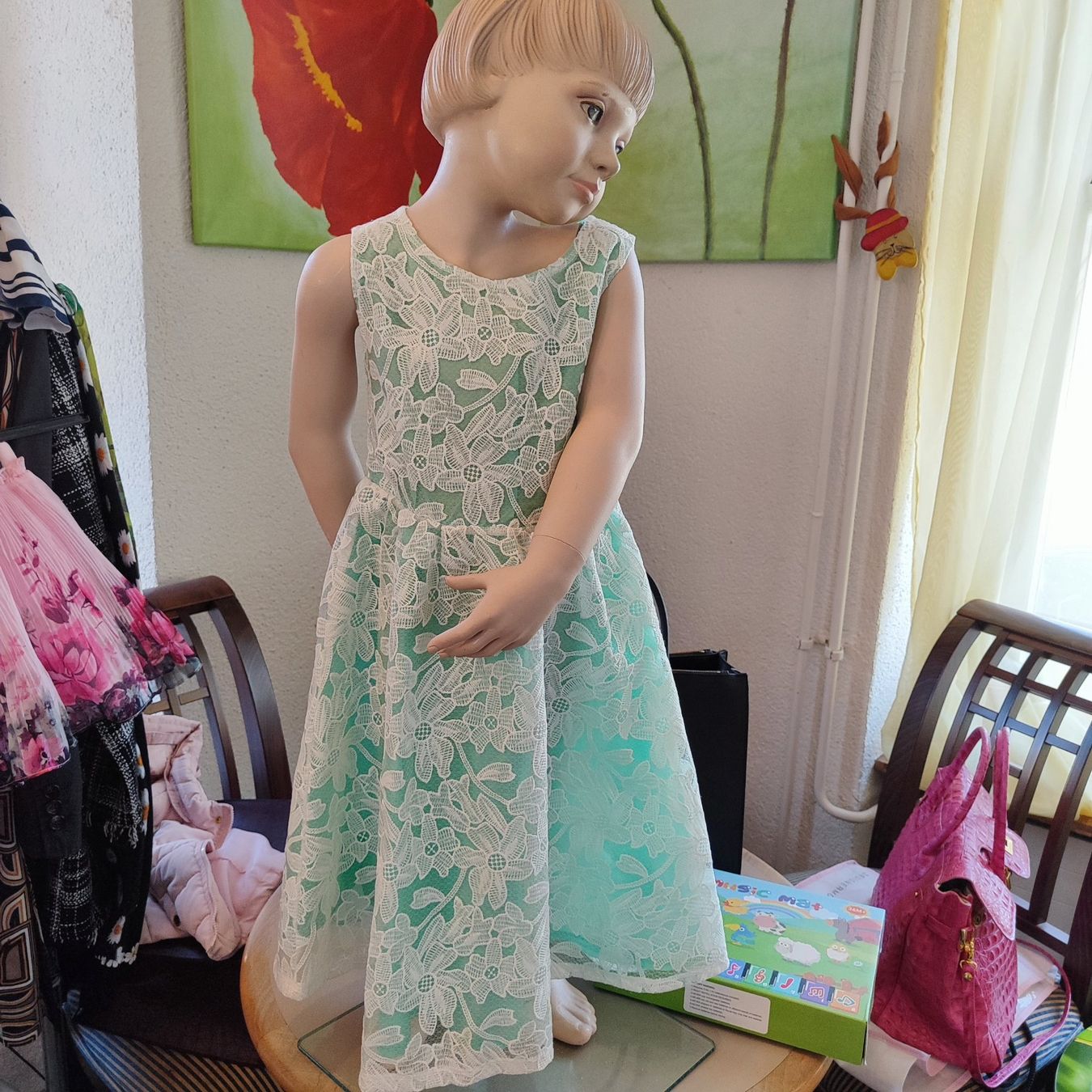 Vestiti & Gonne: Mädchen Kleid GR 128 – Nuovo e nell'imballaggio originale da Langnau am Albis venduto da Judithsebi 1