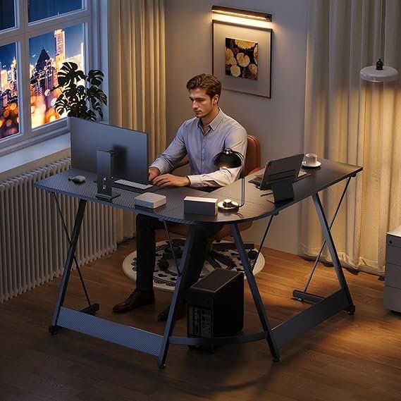 Tische: Gaming Schreibtisch Eckschreibtisch Computertisch L Form – Neu und originalverpackt aus Herisau von Serenco 5