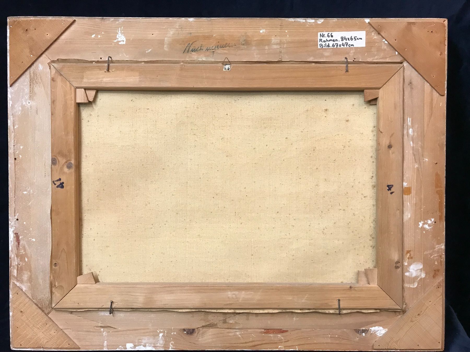 Dipinti: E. ERNST Sig. Gemälde Öl a. Lwd. 84x65cm – Usato da Zürich venduto da Artnuvo 7