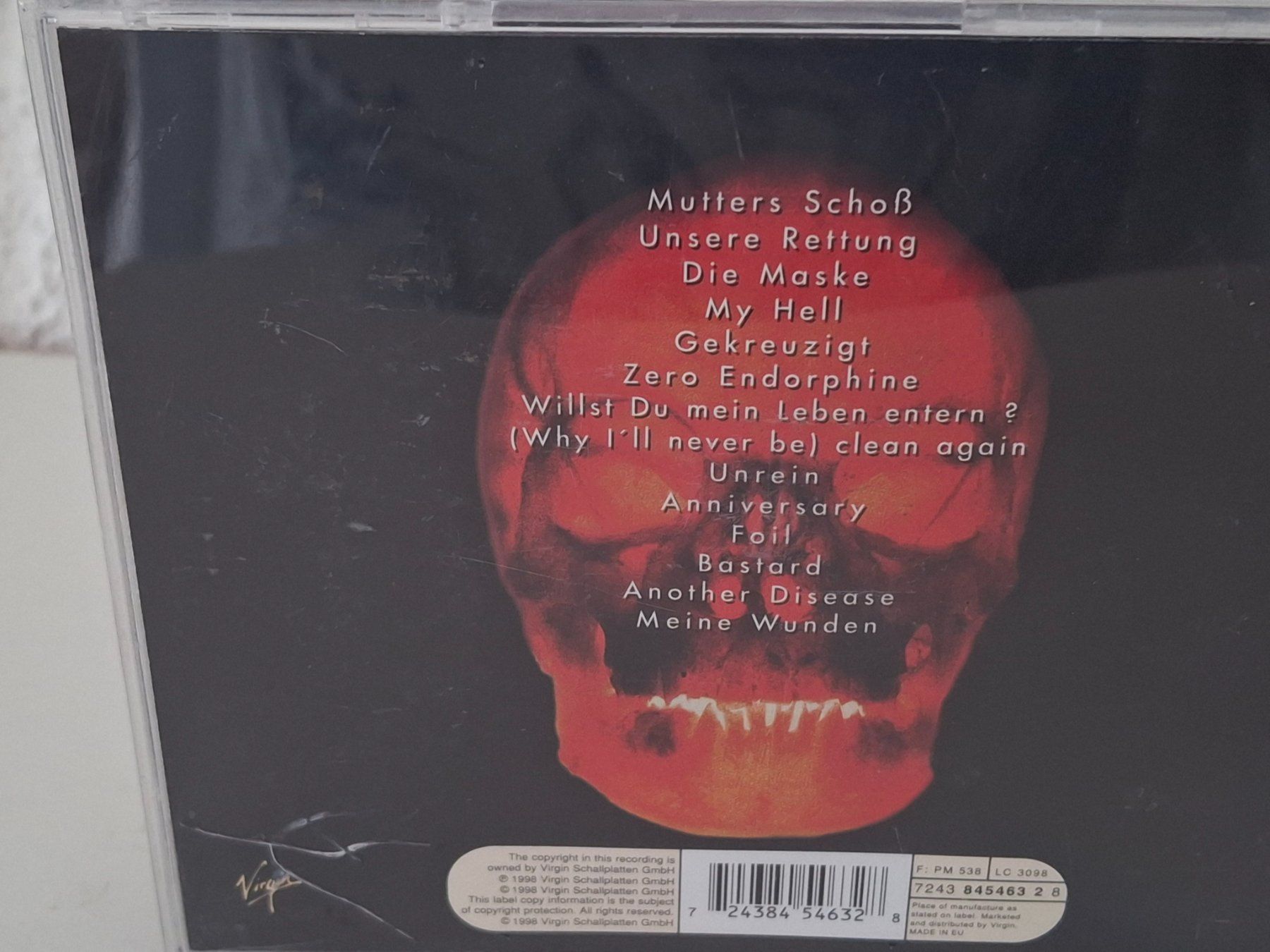 CD: CD OOMPH! -  Unrein – Usato da Aarberg venduto da Jackup1 1