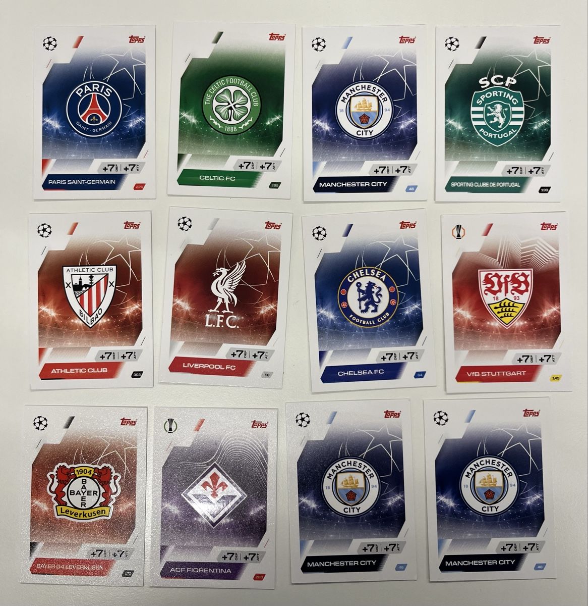 Topps Carte collezionabili: Topps Karten – Nuovo (secondo la descrizione) da Stäfa venduto da greety1981 1