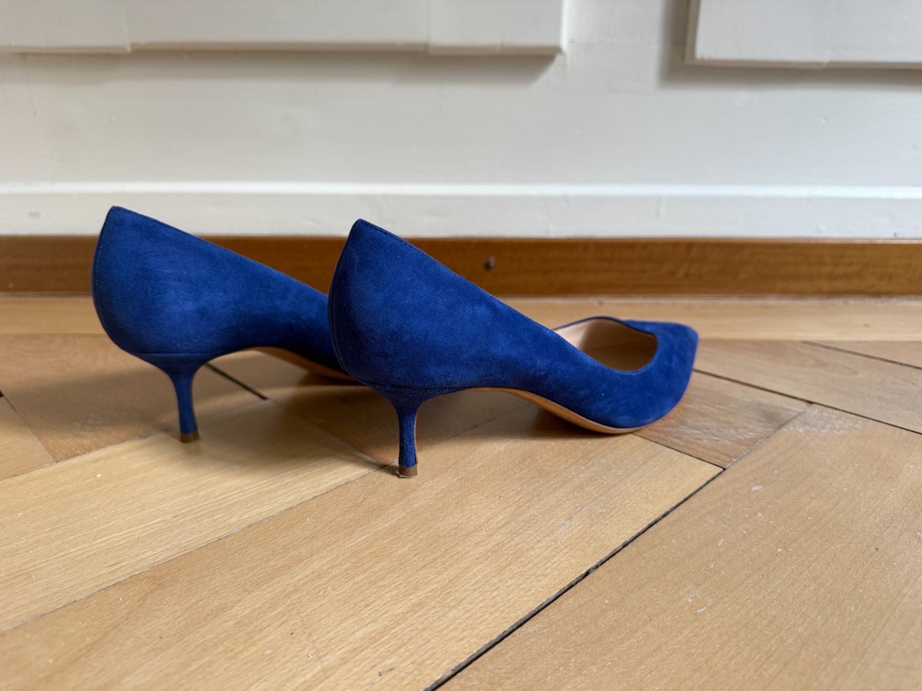 Casadei Damenschuhe: CASADEI - Leder Pumps blau 38 – Gebraucht aus Zürich von Diazaio 2