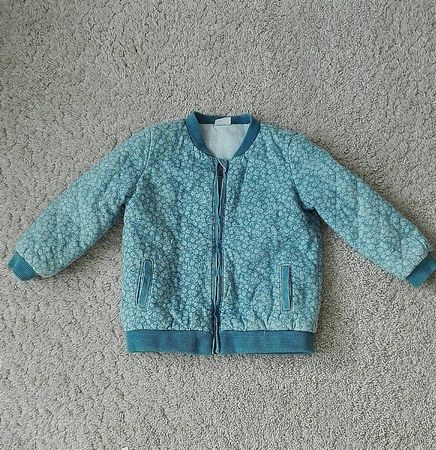 Mädchenjacke Gr 86