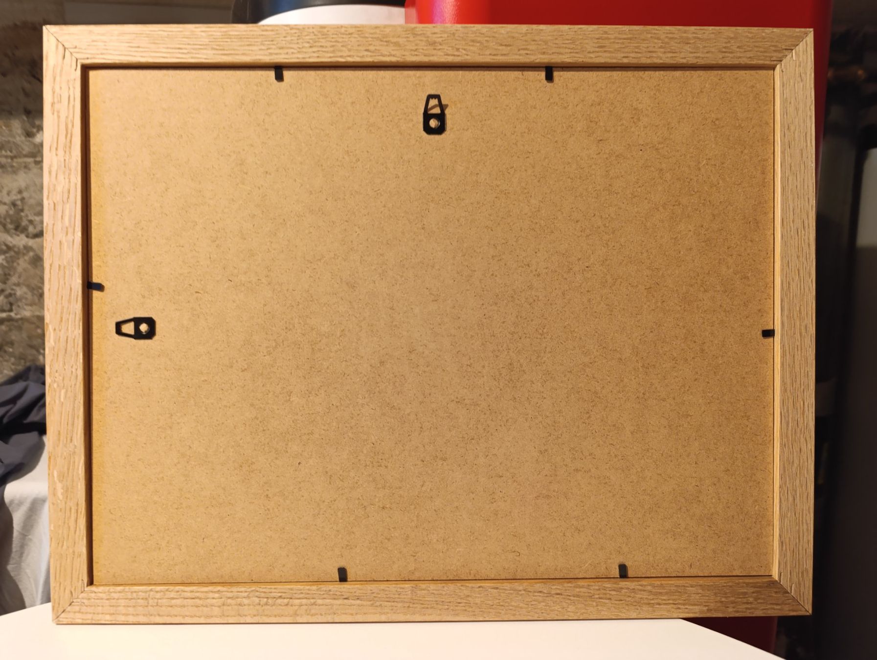 Foto & Immagini: Wandbild mit Rahmen: Brücke in Rom – Usato da Bern venduto da sim_8y66 1