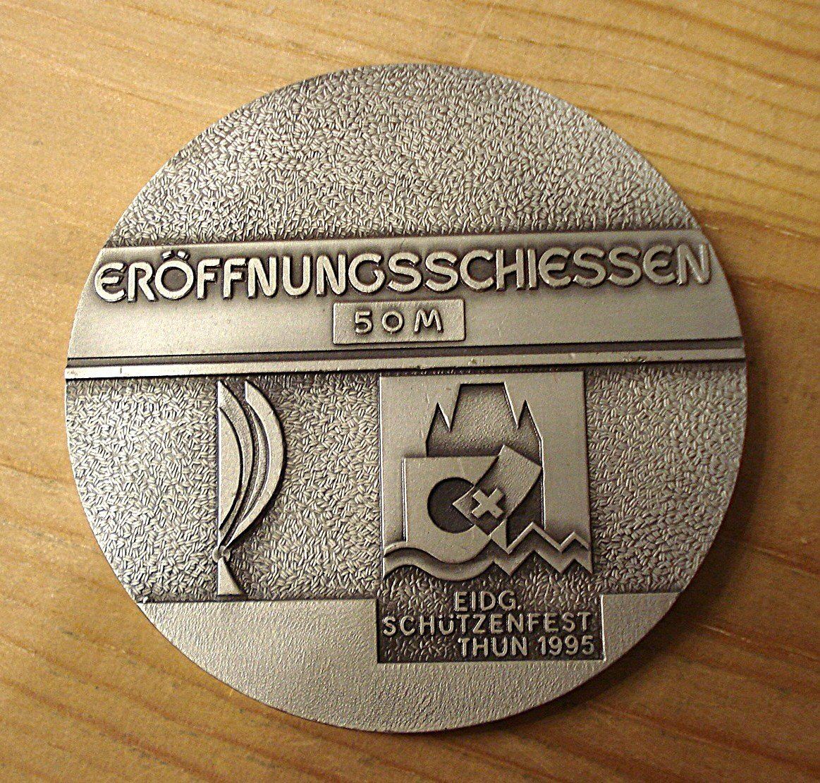 Medaillen: (BM) Médaille N° 162 – Gebraucht aus Erlach von Net-Coins 1