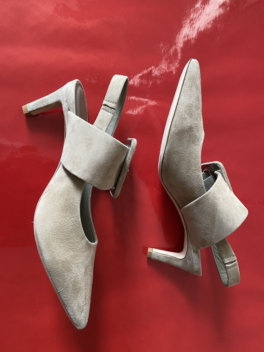 Scarpe da donna: Sling Pumps – Nuovo (secondo la descrizione) da Zürich venduto da ConnieS01 2