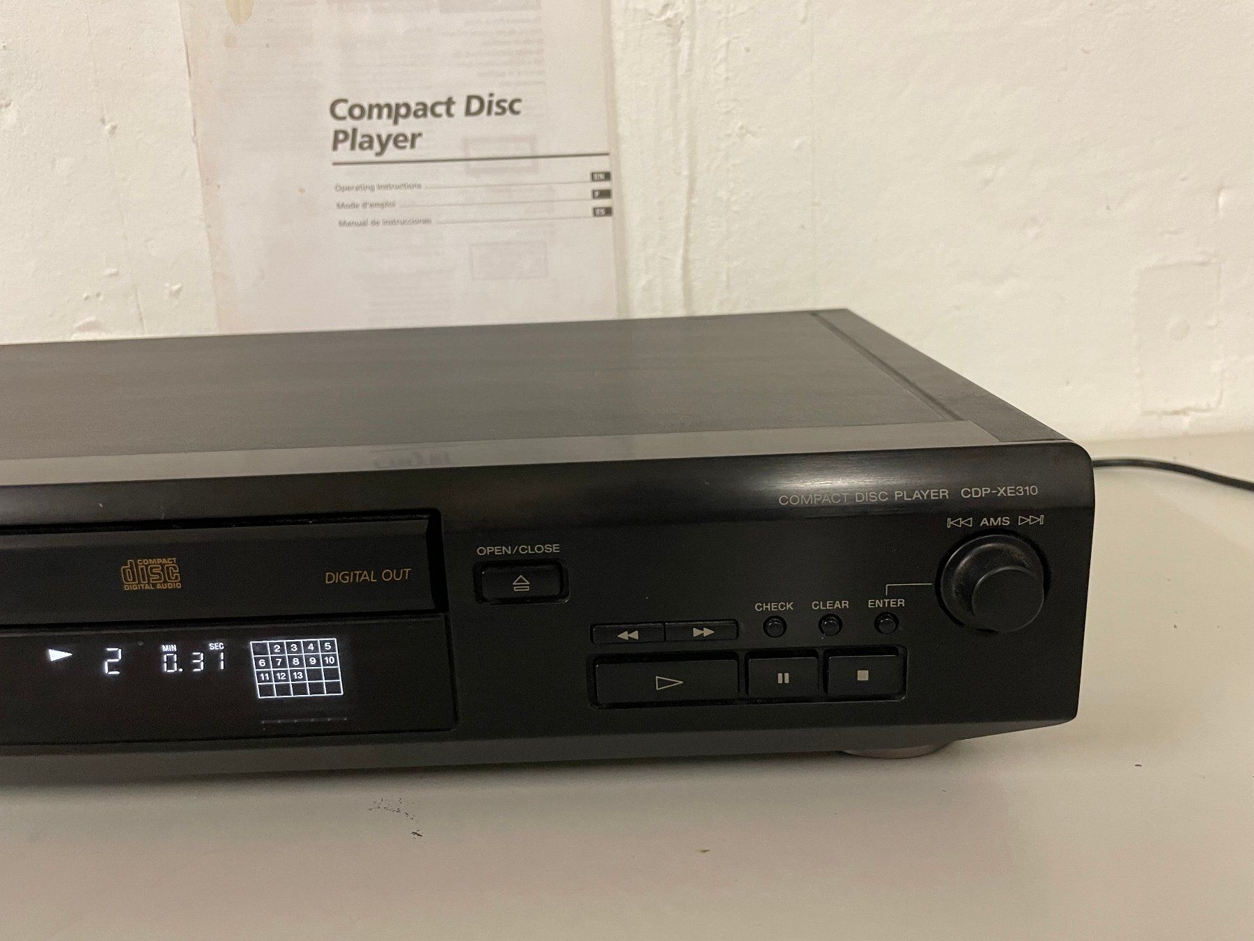 Sony Lecteur multimedia & Streamer: Lecteur Cd sony CDP-XE310 – D'occasion à La Croix (Lutry) par netrajet 2