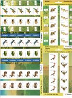 Tierschutz Europa 5 10er-Heftchen neu