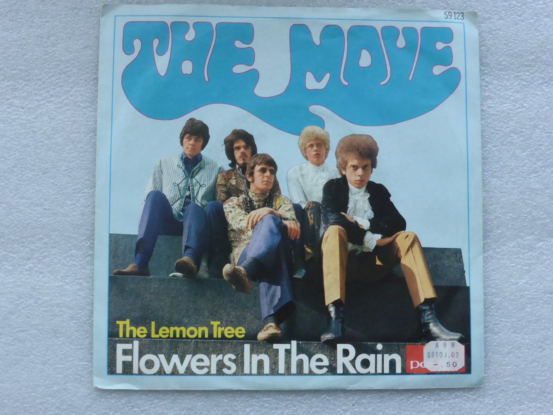 Dischi in vinile: Vinyl Single   THE MOVE – Usato da Küssnacht am Rigi venduto da Mondkinder 3