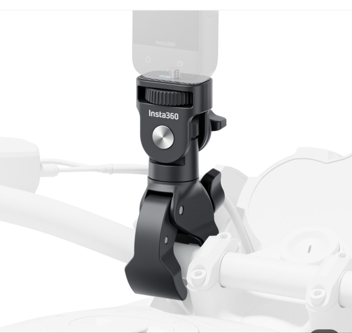 Insta360 Action Cam: Insta 360 Heavy Duty Clamp – Nuovo (secondo la descrizione) da Emmen venduto da ViktorLu 2
