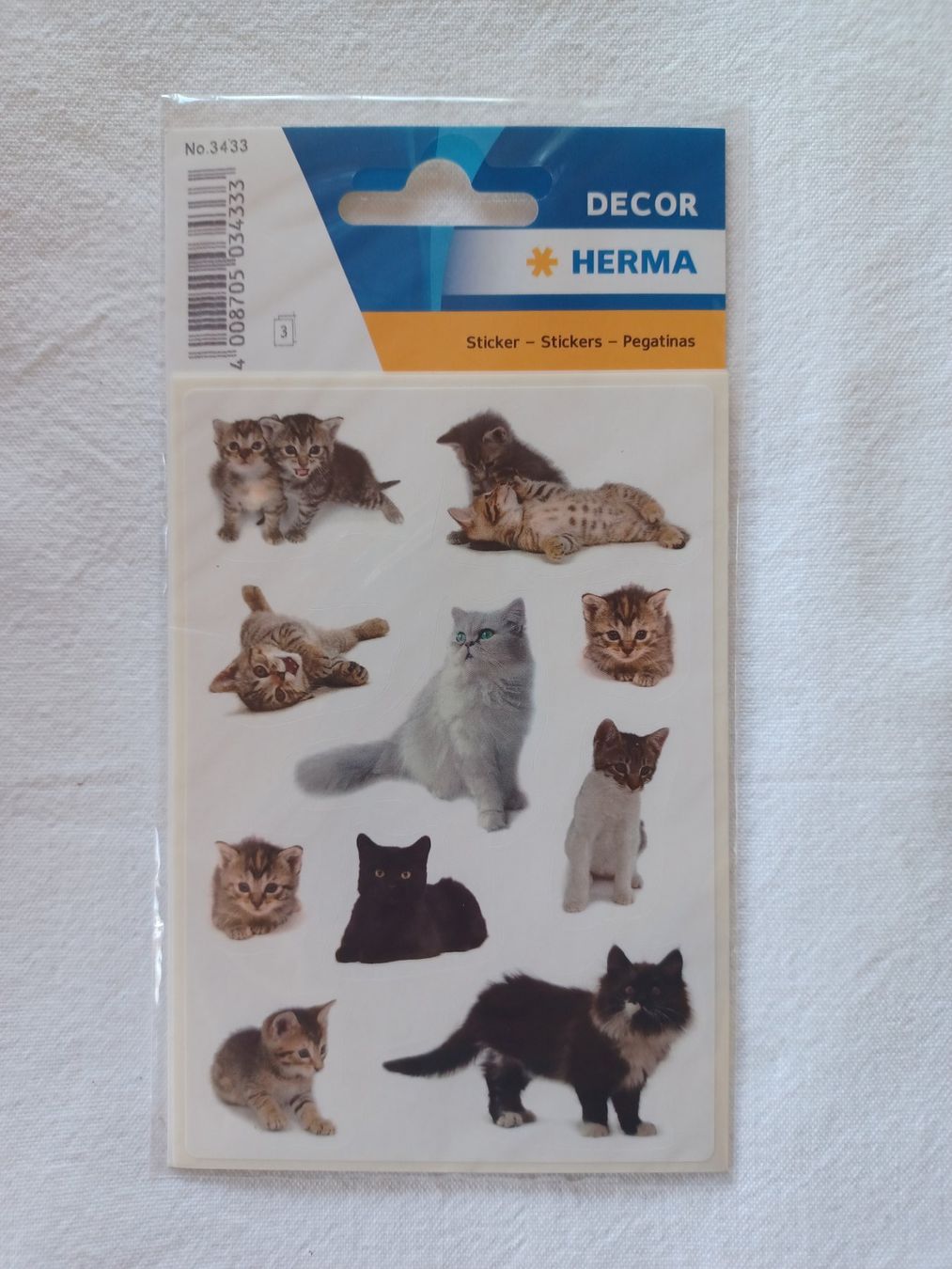 Sticker: Sticker: Katzen – Nuovo e nell'imballaggio originale da Wangen SZ venduto da Koenigskind83