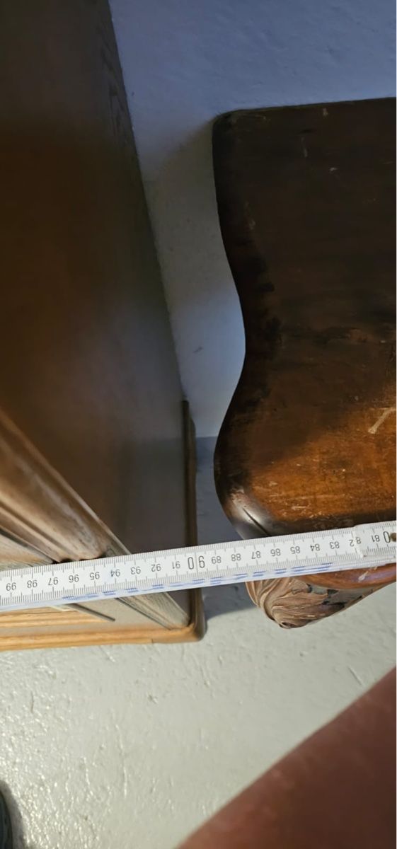 Tische: Antiker Konsolentisch – Gebraucht aus Baar von Vili7 3