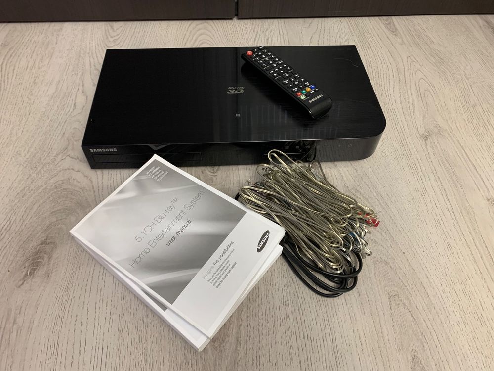Samsung HTH5500W Home Cinema System mit Bluetooth Kaufen auf Ricardo