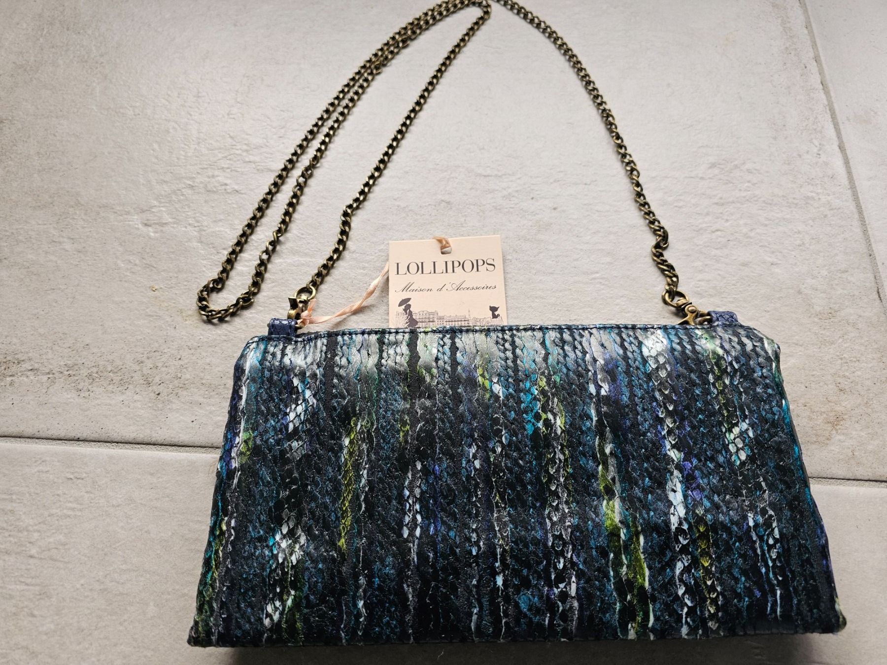 Borse da donna: Sac à main "Lollipops" Neuf avec chainette/Élégant – Nuovo (secondo la descrizione) da Basel venduto da Paloma6261 6