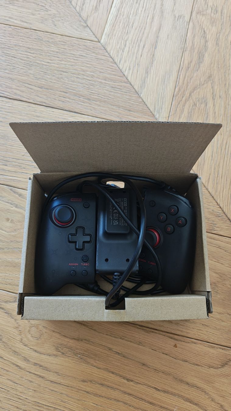 Controller: Hori Split Pad Pro Attachment Set Nintendo Switch – Usato da Montagnola venduto da mattbert86 1