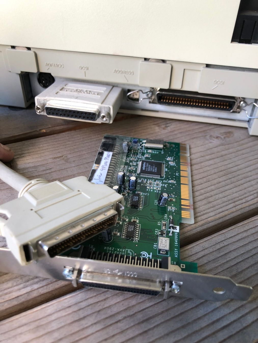 Hewlett Packard Scanneurs: Scanner HP Scan Jet  IIcx – Défectueux à Hinterkappelen par atomschnee 7