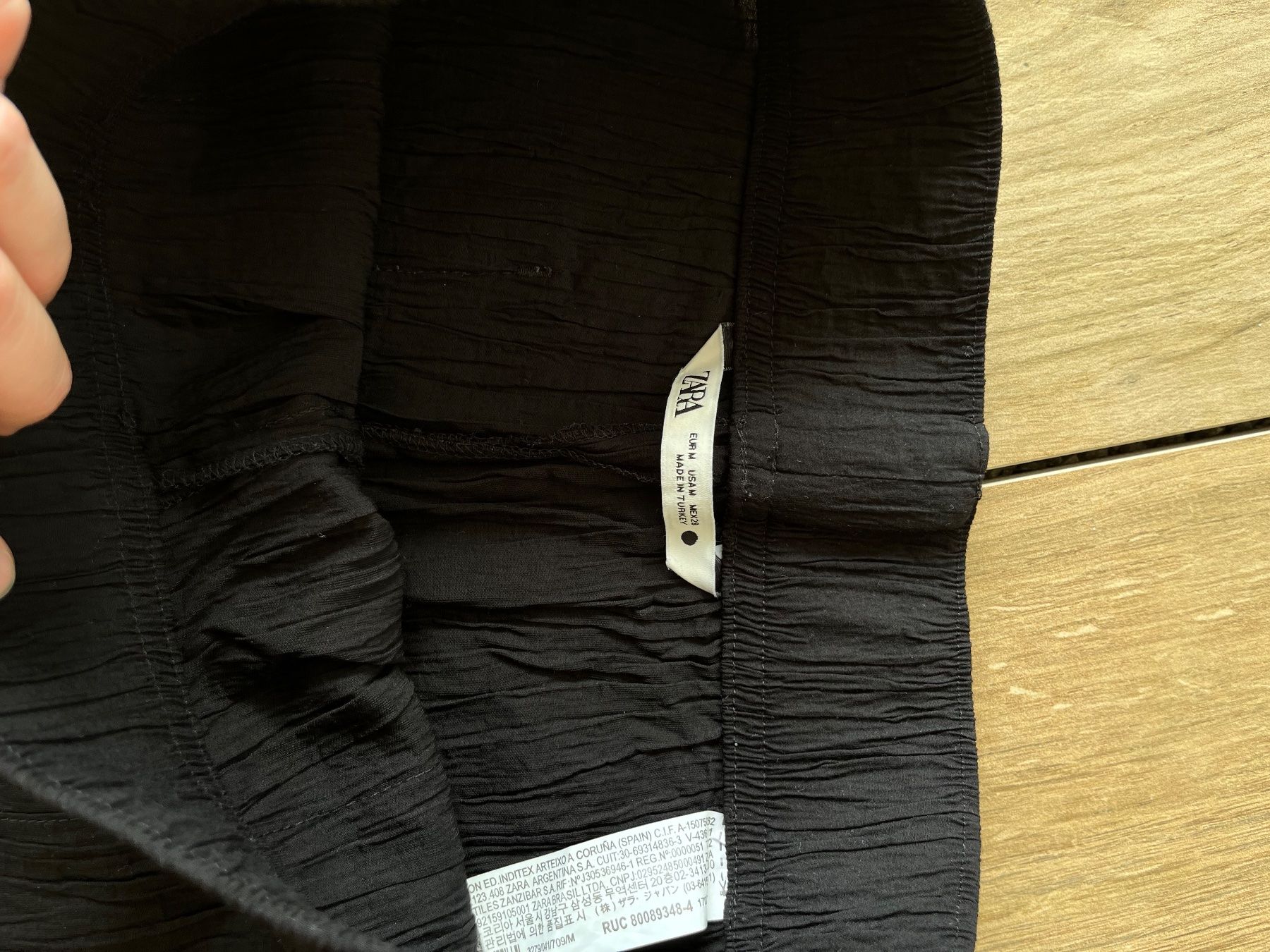 Zara Pantaloni: Stoffhosen schwarz Zara – Usato da Zuzwil SG venduto da dieschnellemichelle 3