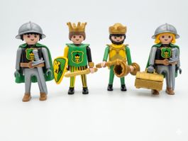 Playmobil, König/Prinz + Leibwächter   (B)