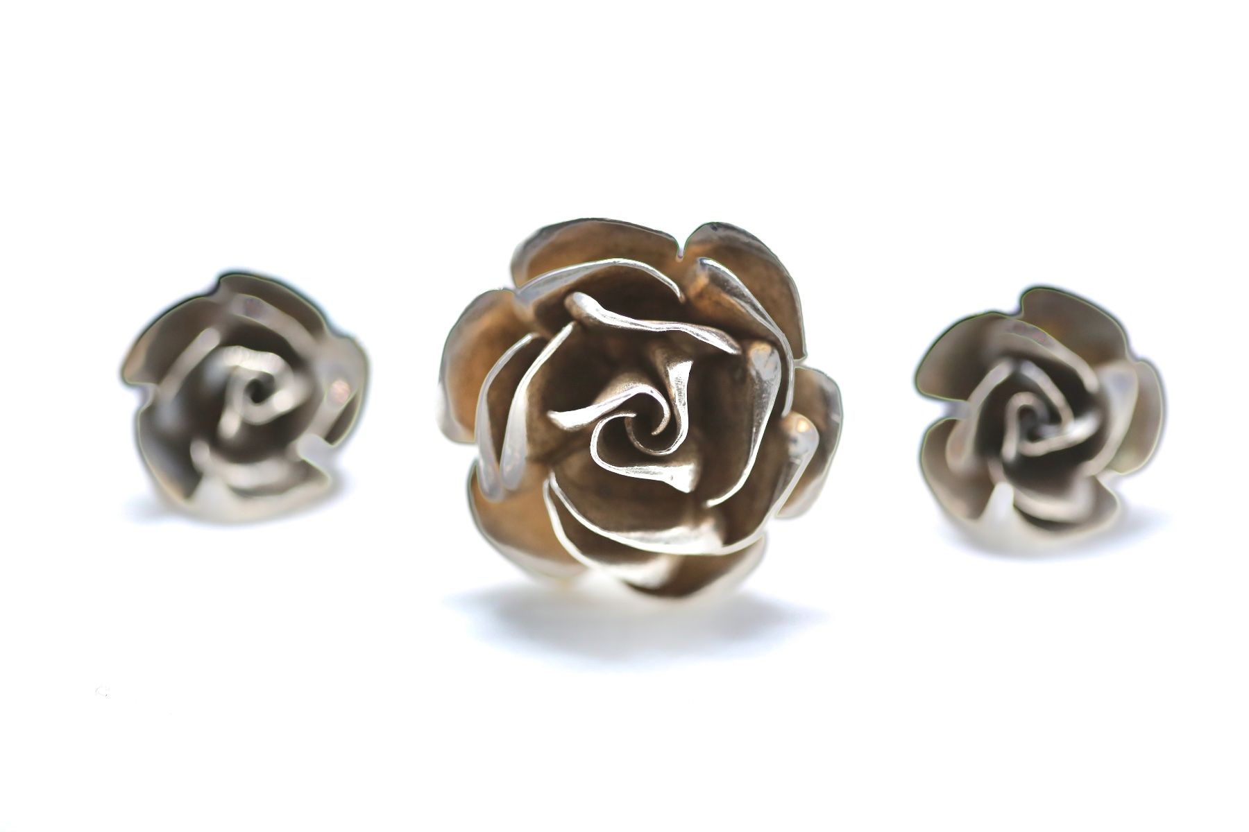Autres bijoux: Silberring und Ohrstecker – D'occasion à Reinach BL par Han-Numismatik